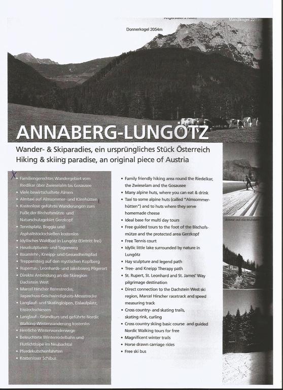 Schwarzenbacher Lungotz Екстер'єр фото